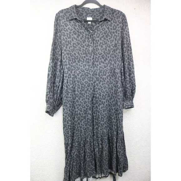 A New Day Button Down Maxi Dress-Size XL-Witchy - Picture 2 of 8